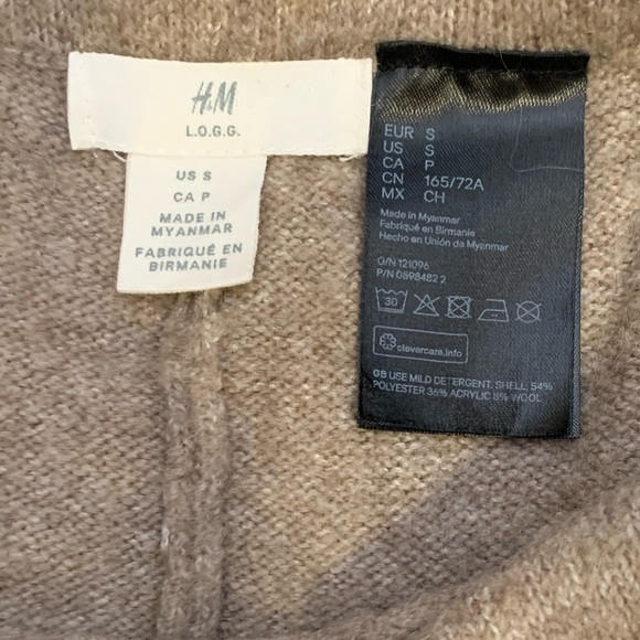 Wool blend joggers EUC - Picture 7 of 8